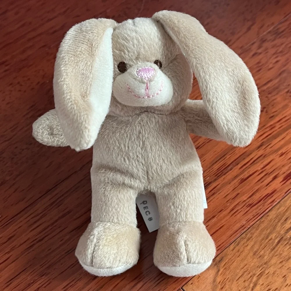 Build a Bear Bunny Rabbit Mini Vanilla Fudge Easter Toy Stuffed Animal